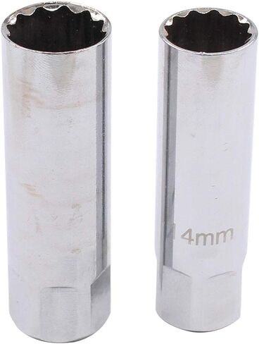 XtremeAmazing 14mm and 16mm Spark Plug Socket Wrench Thin Wall 12 Point Removal Tool 3/8 inch Square Drive Set in Saudi Arabia