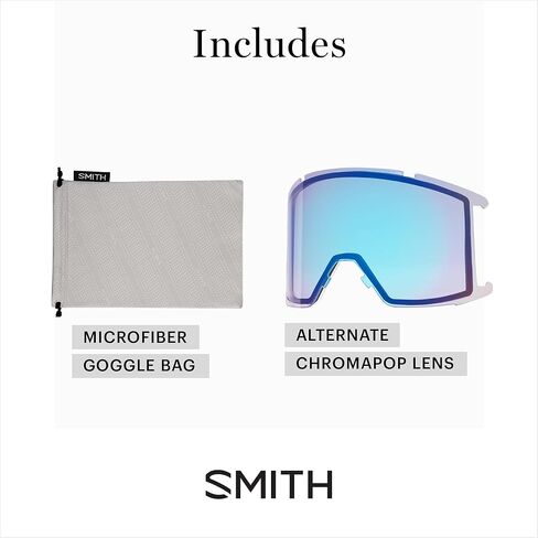 SMITH Optics Squad XL Unisex Snow Winter Goggles in Saudi Arabia
