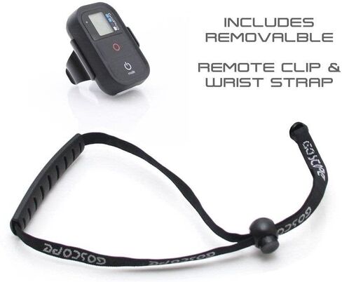 BOOSTplus - عمود تمديد تلسكوبي/Monopod متوافق مع GoPro Hero12 الجديد، وDJI OSMO Action 4: يوسع 17.5 بوصة إلى 40 بوصة in Kuwait