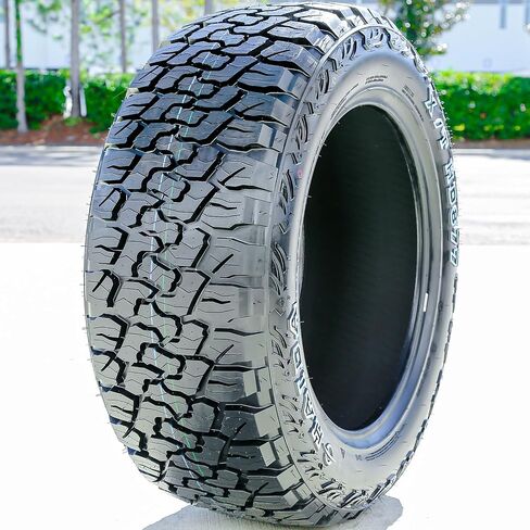 Haida HD877 X/T Extreme Terrain Light Truck Radial Tire-33X12.50R20LT 33X12.50X20 33X12.50-20 119R Load Range F LRF 12-Ply OWL Outlined White Letters in Saudi Arabia