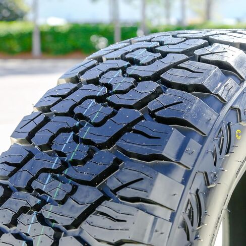Haida HD877 X/T Extreme Terrain Light Truck Radial Tire-33X12.50R20LT 33X12.50X20 33X12.50-20 119R Load Range F LRF 12-Ply OWL Outlined White Letters in Saudi Arabia