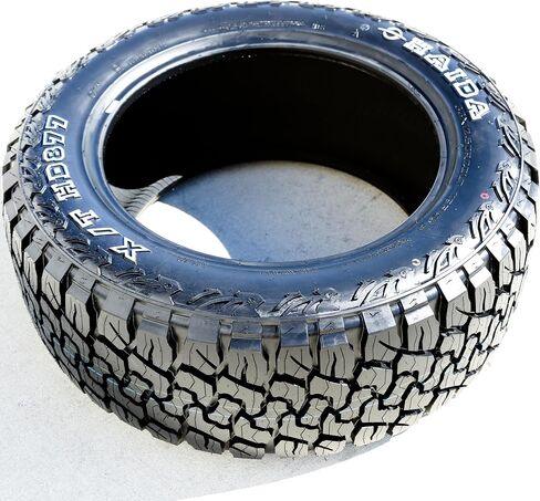 Haida HD877 X/T Extreme Terrain Light Truck Radial Tire-33X12.50R20LT 33X12.50X20 33X12.50-20 119R Load Range F LRF 12-Ply OWL Outlined White Letters in Saudi Arabia