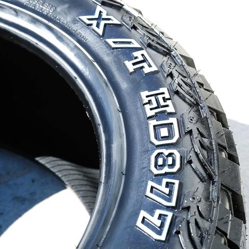 Haida HD877 X/T Extreme Terrain Light Truck Radial Tire-33X12.50R20LT 33X12.50X20 33X12.50-20 119R Load Range F LRF 12-Ply OWL Outlined White Letters in Saudi Arabia