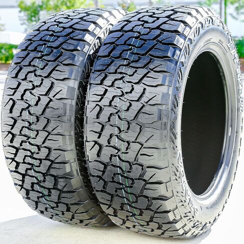 Haida HD877 X/T Extreme Terrain Light Truck Radial Tire-33X12.50R20LT 33X12.50X20 33X12.50-20 119R Load Range F LRF 12-Ply OWL Outlined White Letters in Saudi Arabia