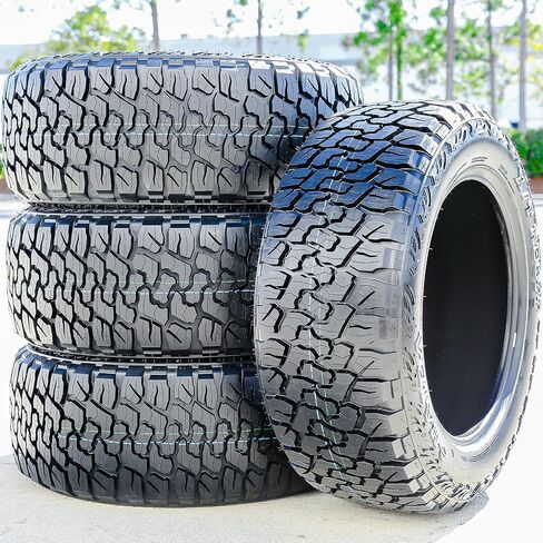 Haida HD877 X/T Extreme Terrain Light Truck Radial Tire-33X12.50R20LT 33X12.50X20 33X12.50-20 119R Load Range F LRF 12-Ply OWL Outlined White Letters in Saudi Arabia