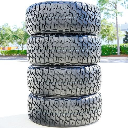 Haida HD877 X/T Extreme Terrain Light Truck Radial Tire-33X12.50R20LT 33X12.50X20 33X12.50-20 119R Load Range F LRF 12-Ply OWL Outlined White Letters in Saudi Arabia
