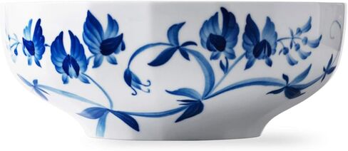 Royal Copenhagen 1025325 Bromst Bowl, 8.7 inches (22 cm), Sweet Pea, Wedding Gift in Kuwait