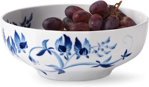 Royal Copenhagen 1025325 Bromst Bowl, 8.7 inches (22 cm), Sweet Pea, Wedding Gift in Kuwait