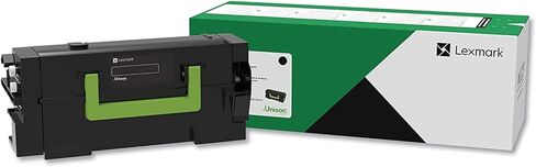 خرطوشة الحبر السوداء لبرنامج الإرجاع عالي الإنتاجية 58D1H00 من Lexmark in Kuwait