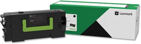 خرطوشة الحبر السوداء لبرنامج الإرجاع عالي الإنتاجية 58D1H00 من Lexmark in Kuwait