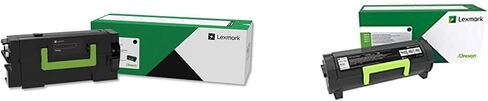خرطوشة الحبر السوداء لبرنامج الإرجاع عالي الإنتاجية 58D1H00 من Lexmark in Kuwait