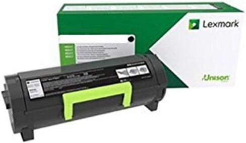خرطوشة الحبر السوداء لبرنامج الإرجاع عالي الإنتاجية 58D1H00 من Lexmark in Kuwait
