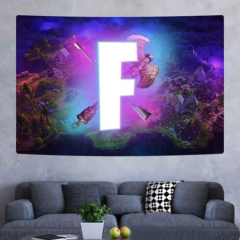 لعبة تنافسية موضوع نسيج رائع شعار الجندي الجدار شنقا بارد فيديو النضال الديكور قصيرة أفخم 8060 بوصة غرفة المعيشة غرفة نوم عنبر الطباعة الرقمية ديكور المنزل TA2110 in Kuwait