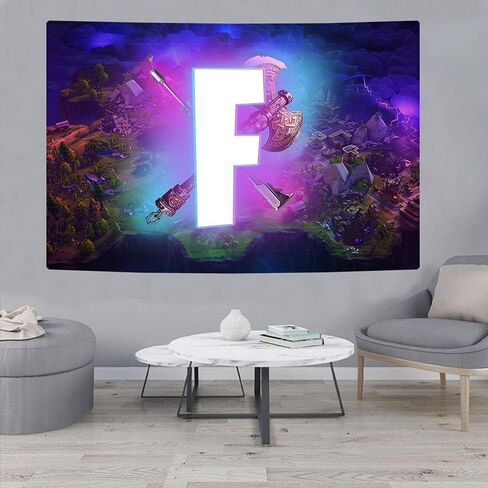 لعبة تنافسية موضوع نسيج رائع شعار الجندي الجدار شنقا بارد فيديو النضال الديكور قصيرة أفخم 8060 بوصة غرفة المعيشة غرفة نوم عنبر الطباعة الرقمية ديكور المنزل TA2110 in Kuwait