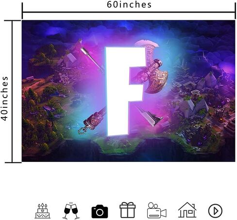 لعبة تنافسية موضوع نسيج رائع شعار الجندي الجدار شنقا بارد فيديو النضال الديكور قصيرة أفخم 8060 بوصة غرفة المعيشة غرفة نوم عنبر الطباعة الرقمية ديكور المنزل TA2110 in Kuwait