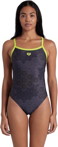 ARENA Performance Camo Kikko Women's Swimsuit Challenge Back One Piece MaxLife Training Suit Competitive Ladies Bathing Suit in Saudi Arabia