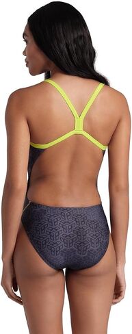 ARENA Performance Camo Kikko Women's Swimsuit Challenge Back One Piece MaxLife Training Suit Competitive Ladies Bathing Suit in Saudi Arabia