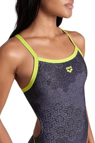 ARENA Performance Camo Kikko Women's Swimsuit Challenge Back One Piece MaxLife Training Suit Competitive Ladies Bathing Suit in Saudi Arabia