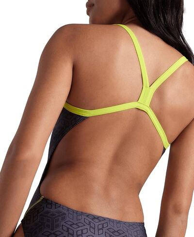 ARENA Performance Camo Kikko Women's Swimsuit Challenge Back One Piece MaxLife Training Suit Competitive Ladies Bathing Suit in Saudi Arabia