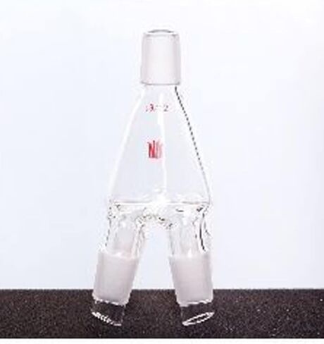 Kemtech America D202424 جهاز استقبال تقطير البقرة، وصلة 24/40 in Kuwait