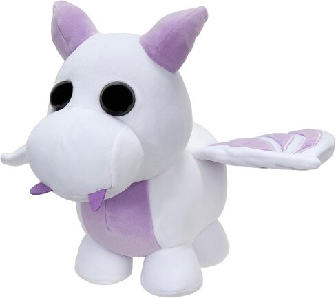 Adopt Me! Collector Plush - Bullfrog - Series 3 - Common in-Game Stylization Plush - Exclusive Virtual Item Code Included - Toys for Kids Featuring Your Favorite Pet, Ages 6+ in Saudi Arabia