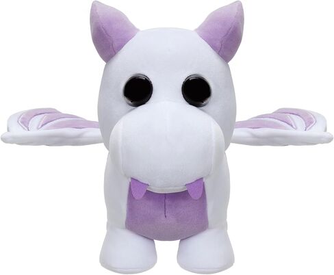 Adopt Me! Collector Plush - Bullfrog - Series 3 - Common in-Game Stylization Plush - Exclusive Virtual Item Code Included - Toys for Kids Featuring Your Favorite Pet, Ages 6+ in Saudi Arabia