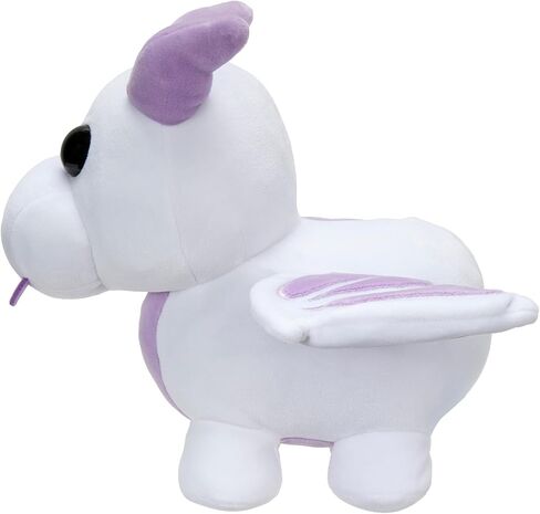 Adopt Me! Collector Plush - Bullfrog - Series 3 - Common in-Game Stylization Plush - Exclusive Virtual Item Code Included - Toys for Kids Featuring Your Favorite Pet, Ages 6+ in Saudi Arabia