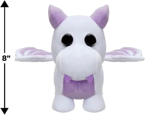 Adopt Me! Collector Plush - Bullfrog - Series 3 - Common in-Game Stylization Plush - Exclusive Virtual Item Code Included - Toys for Kids Featuring Your Favorite Pet, Ages 6+ in Saudi Arabia