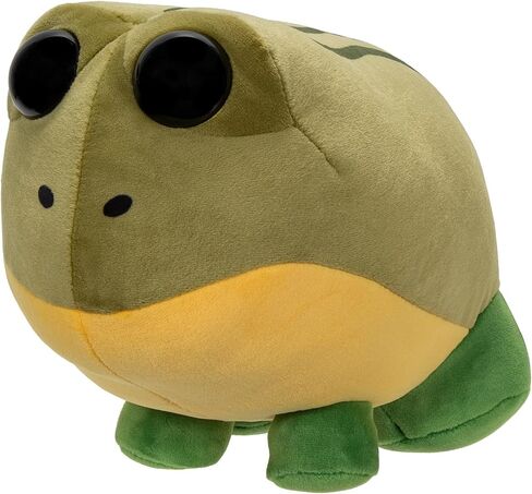 Adopt Me! Collector Plush - Bullfrog - Series 3 - Common in-Game Stylization Plush - Exclusive Virtual Item Code Included - Toys for Kids Featuring Your Favorite Pet, Ages 6+ in Saudi Arabia