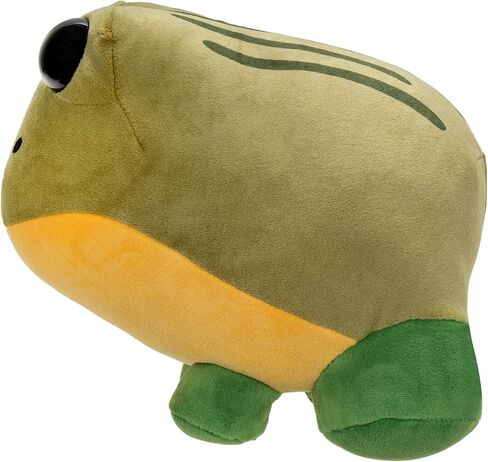 Adopt Me! Collector Plush - Bullfrog - Series 3 - Common in-Game Stylization Plush - Exclusive Virtual Item Code Included - Toys for Kids Featuring Your Favorite Pet, Ages 6+ in Saudi Arabia