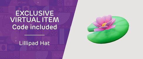 Adopt Me! Collector Plush - Bullfrog - Series 3 - Common in-Game Stylization Plush - Exclusive Virtual Item Code Included - Toys for Kids Featuring Your Favorite Pet, Ages 6+ in Saudi Arabia