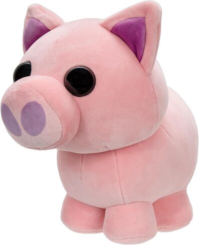 Adopt Me! Collector Plush - Bullfrog - Series 3 - Common in-Game Stylization Plush - Exclusive Virtual Item Code Included - Toys for Kids Featuring Your Favorite Pet, Ages 6+ in Saudi Arabia
