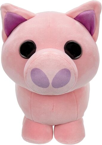 Adopt Me! Collector Plush - Bullfrog - Series 3 - Common in-Game Stylization Plush - Exclusive Virtual Item Code Included - Toys for Kids Featuring Your Favorite Pet, Ages 6+ in Saudi Arabia