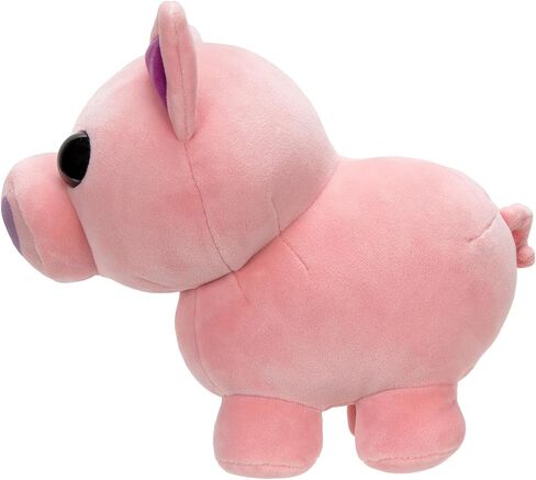 Adopt Me! Collector Plush - Bullfrog - Series 3 - Common in-Game Stylization Plush - Exclusive Virtual Item Code Included - Toys for Kids Featuring Your Favorite Pet, Ages 6+ in Saudi Arabia