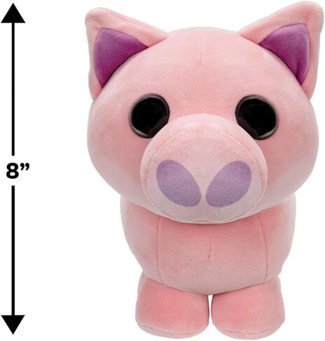 Adopt Me! Collector Plush - Bullfrog - Series 3 - Common in-Game Stylization Plush - Exclusive Virtual Item Code Included - Toys for Kids Featuring Your Favorite Pet, Ages 6+ in Saudi Arabia