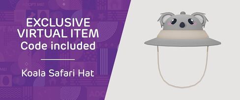 لعبة Collector Plush - Lavender Dragon - السلسلة 3 - دمية تصميم أسطورية داخل اللعبة - يتضمن رمز المنتج الافتراضي الحصري - ألعاب للأطفال تتميز بحيوانك الأليف المفضل، للأعمار من 6 سنوات فما فوق in Kuwait