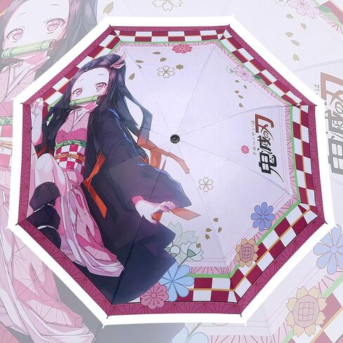 Roffatide أنيمي 39 في مظلة السفر يندبروف مقاوم للماء المضادة للأشعة فوق البنفسجية حماية مظلة صغيرة مدمجة ضوء مظلة قابلة للطي in Kuwait