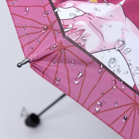 Roffatide أنيمي 39 في مظلة السفر يندبروف مقاوم للماء المضادة للأشعة فوق البنفسجية حماية مظلة صغيرة مدمجة ضوء مظلة قابلة للطي in Kuwait