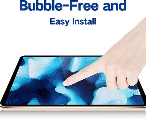 واقي شاشة مضاد للضوء الأزرق لجهاز iPad 10.2 (2021/2020/2019) (iPad 9th Gen، iPad 8th/7th Gen)، (العناية بالعينين) (تحسين النوم) واقي شاشة من الزجاج المقوى in Kuwait