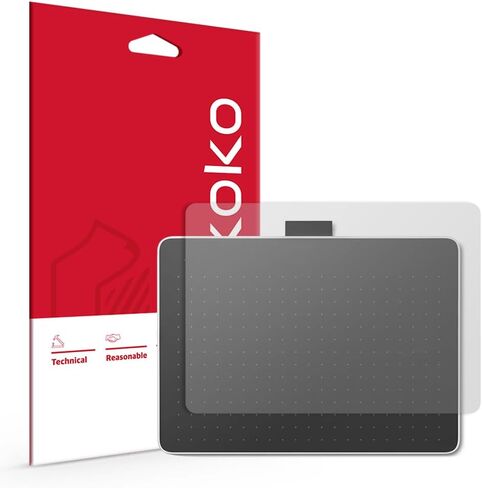 skoko Anti Glare Matte & Soft Paper feel Film Screen Protector (2pcs) compatible with Wacom One Pen Tablet Small CTC-4110 WL in Saudi Arabia