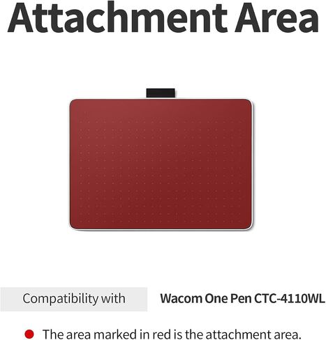 skoko Anti Glare Matte & Soft Paper feel Film Screen Protector (2pcs) compatible with Wacom One Pen Tablet Small CTC-4110 WL in Saudi Arabia