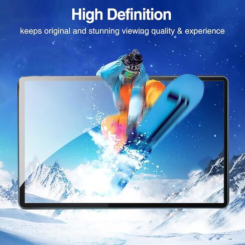 ProCase 2 Pack واقي شاشة لجهاز Lenovo Tab M11 2024، واقي غشاء من الزجاج المقسى لجهاز Lenovo 11" Tab M11 2024 Release in Saudi Arabia