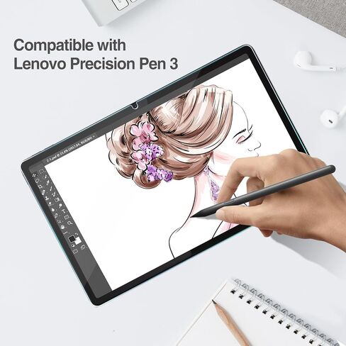 ProCase 2 Pack واقي شاشة لجهاز Lenovo Tab M11 2024، واقي غشاء من الزجاج المقسى لجهاز Lenovo 11" Tab M11 2024 Release in Saudi Arabia
