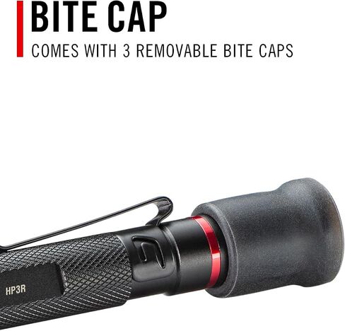 COAST HP3R 500 Lumen Rechargeable LED Penlight with TWIST FOCUS, Black in Saudi Arabia