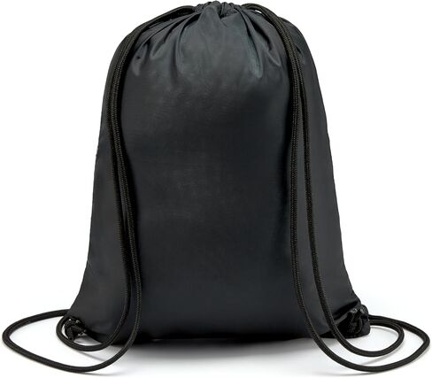 Porsche Motorsport Quoted AOP Pull Bag - Black - One size in Saudi Arabia