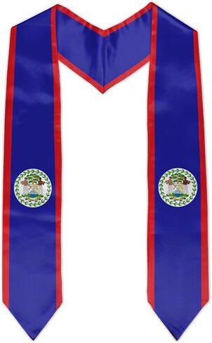 Flag Graduation Stole Flag Graduation Sash Graduation Scarf Graduation Day Gifts in Kuwait