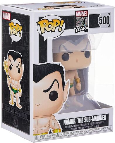 Funko 44154 POP. Bobble Marvel: 80th-First Appearance: Deadpool Collectible Figure, Multicolour, 3.75 inches in Saudi Arabia