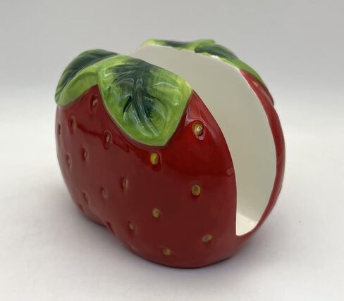 ACK 3D Strawberry Napkin Holder in Saudi Arabia