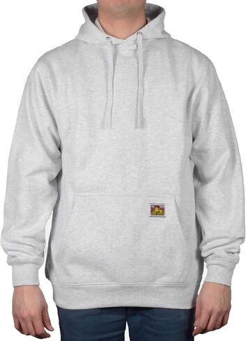 Ben Davis Men's Heavyweight Hooded Pullover Sweatshirt in Kuwait