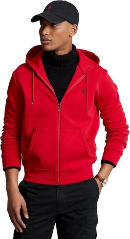 Polo Ralph Lauren Double Knit Tech Fleece Hoodie - M RL2000Red (Fall/Winter 2022) Rl2000 Red in Kuwait